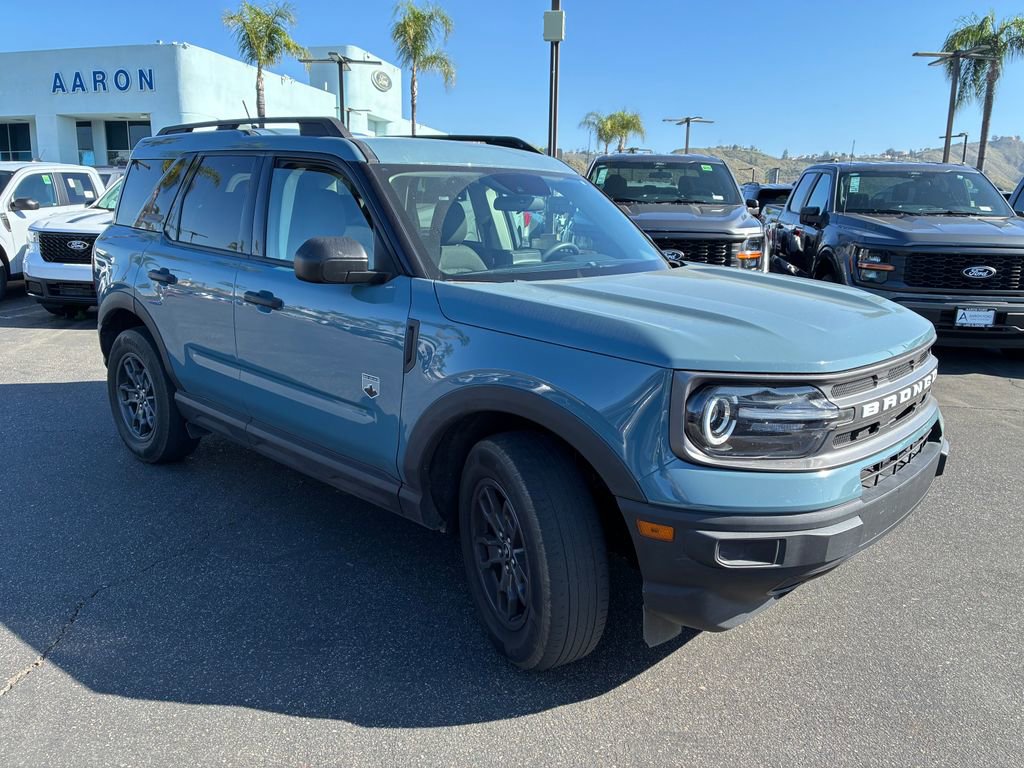 Used 2022 Ford Bronco Sport Big Bend image 4