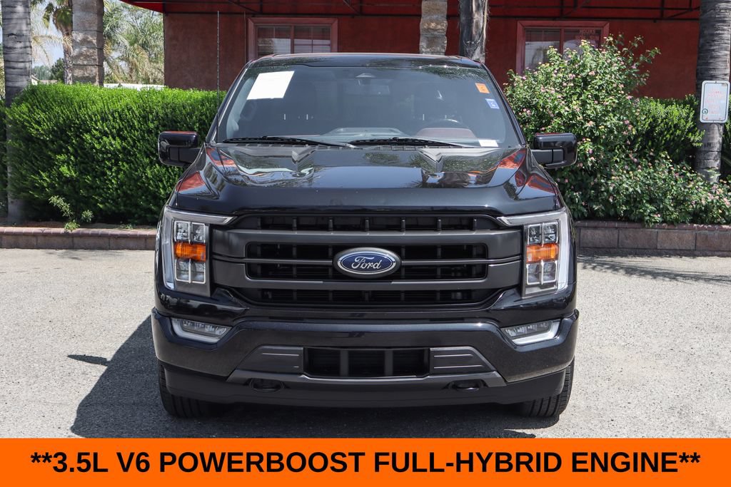 Used 2022 Ford F150 Lariat w/ Max Trailer Tow Package AWD/4WD image 3