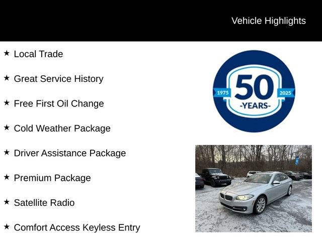 Used 2016 BMW 535i xDrive Sedan image 5