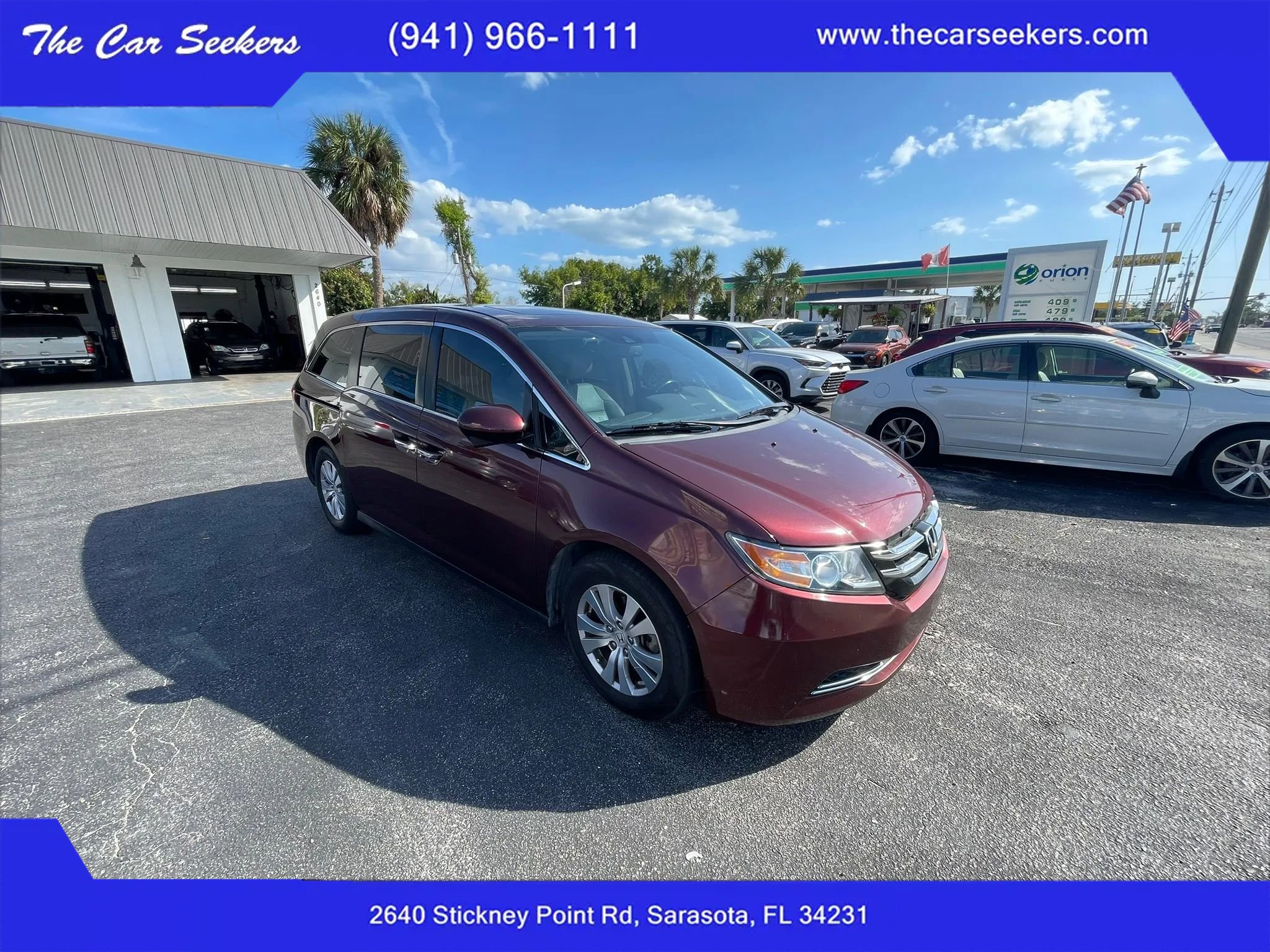 Used 2016 Honda Odyssey EX-L image 6