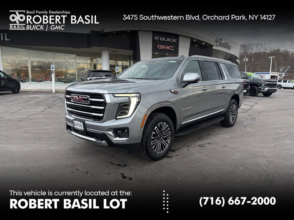 New 2026 GMC Yukon XL Elevation w/ Elevation Premium Package