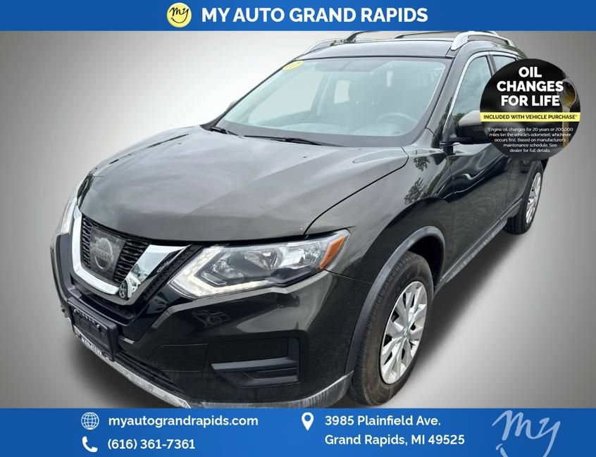 Used 2017 Nissan Rogue S w/ Appearance Package AWD/4WD image 6