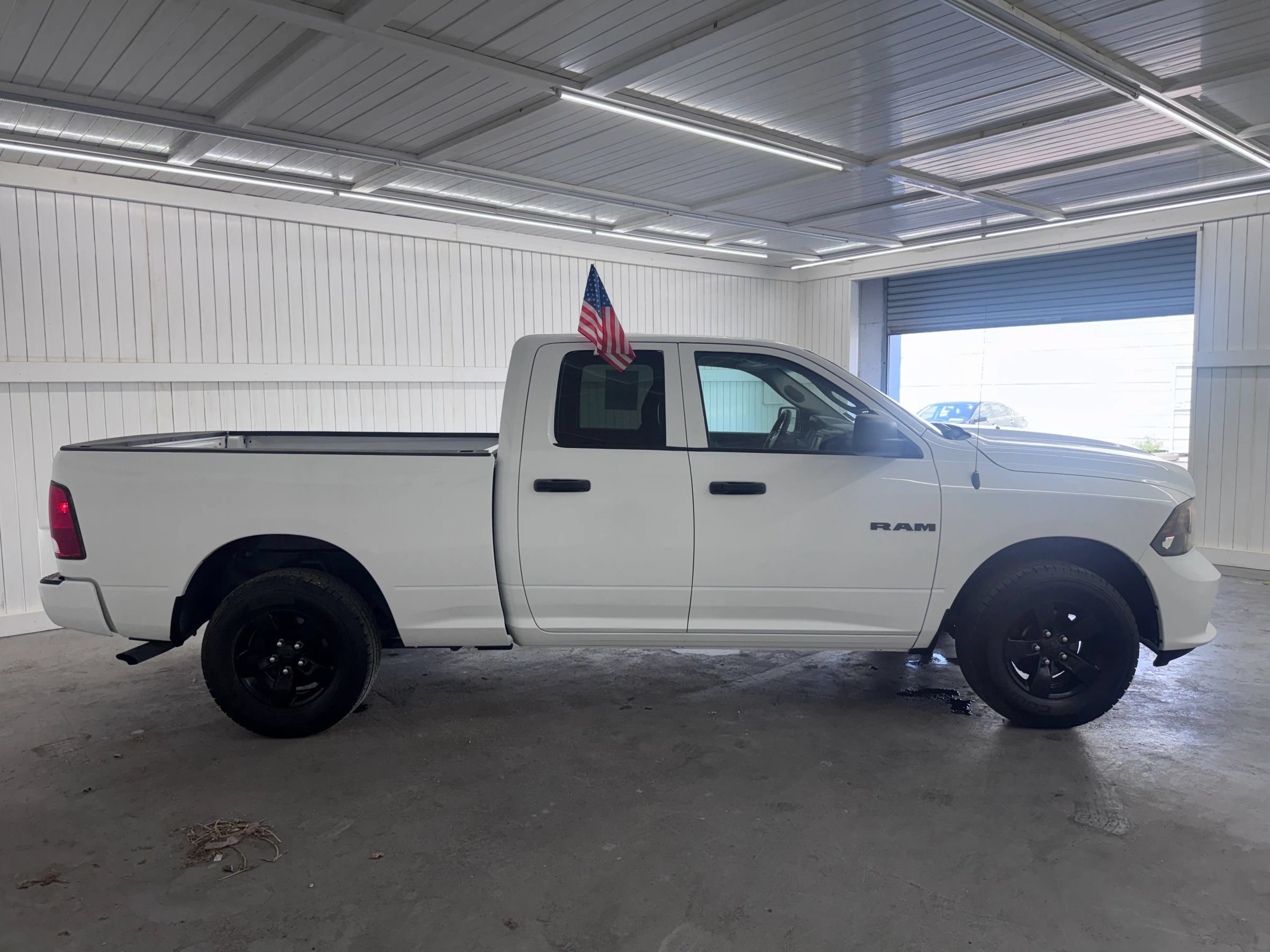 Used 2022 RAM 1500 Tradesman w/ Protection Group AWD/4WD image 4