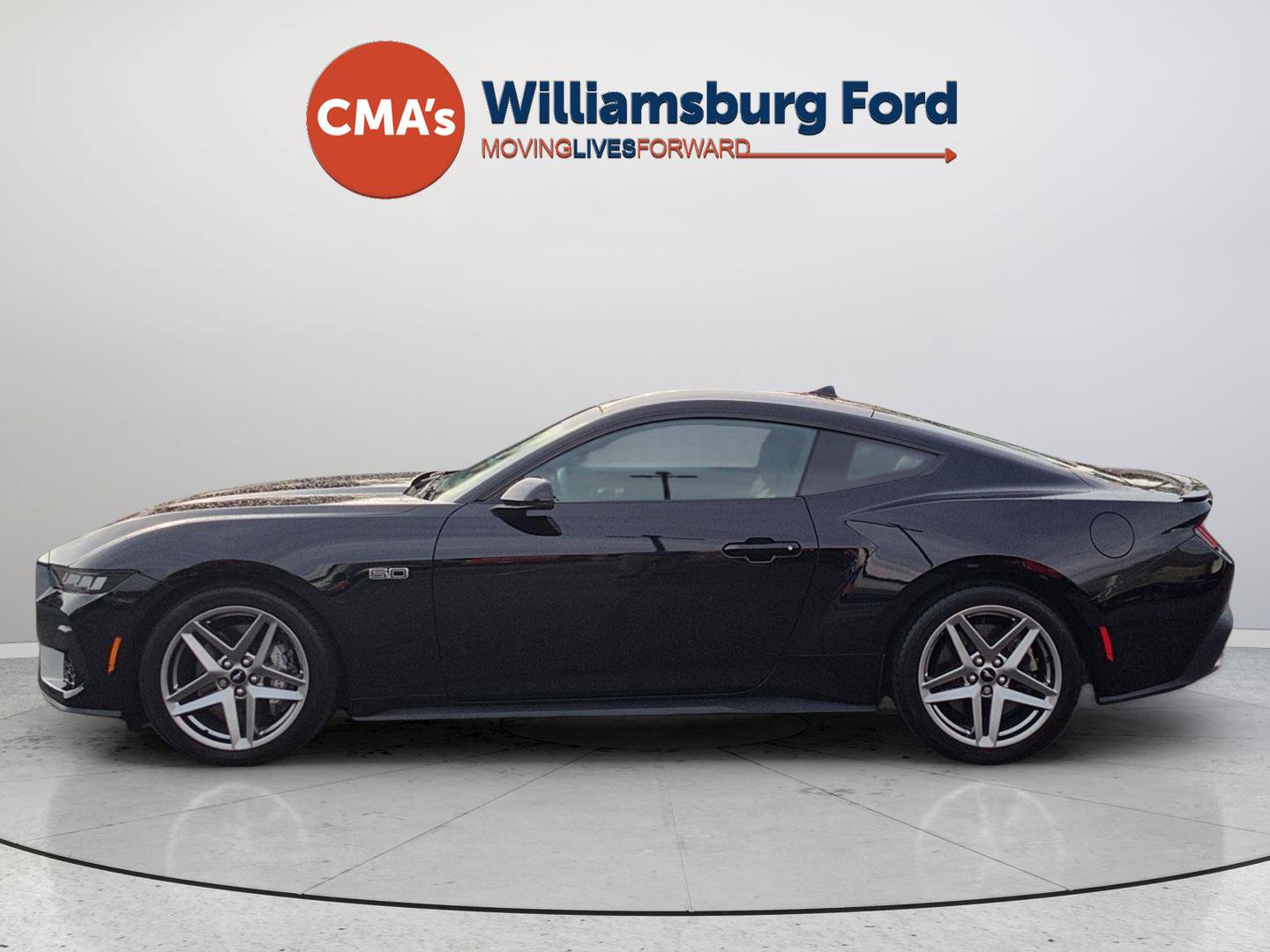 Certified 2024 Ford Mustang GT Premium RWD image 2