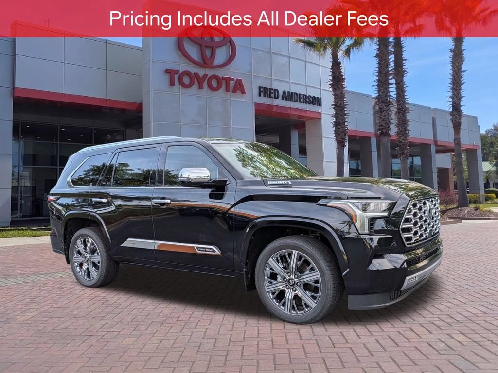 New 2026 Toyota Sequoia Capstone AWD/4WD video 1