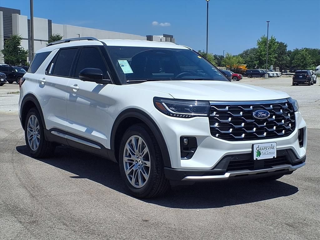 New 2026 Ford Explorer Platinum RWD image 3