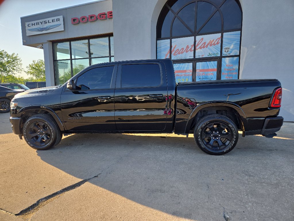 Used 2026 RAM 1500 Big Horn AWD/4WD image 8