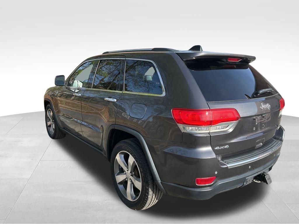 Used 2015 Jeep Grand Cherokee Limited w/ Trailer Tow Group IV image 3