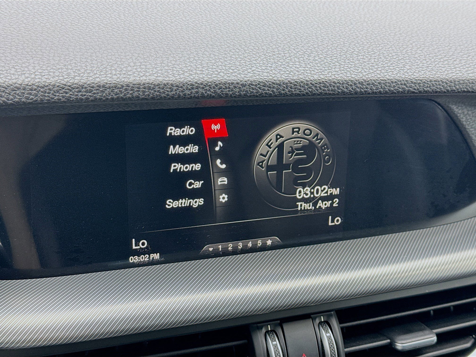 Used 2019 Alfa Romeo Stelvio Sport w/ Quick Order Package 22K Sport image 9