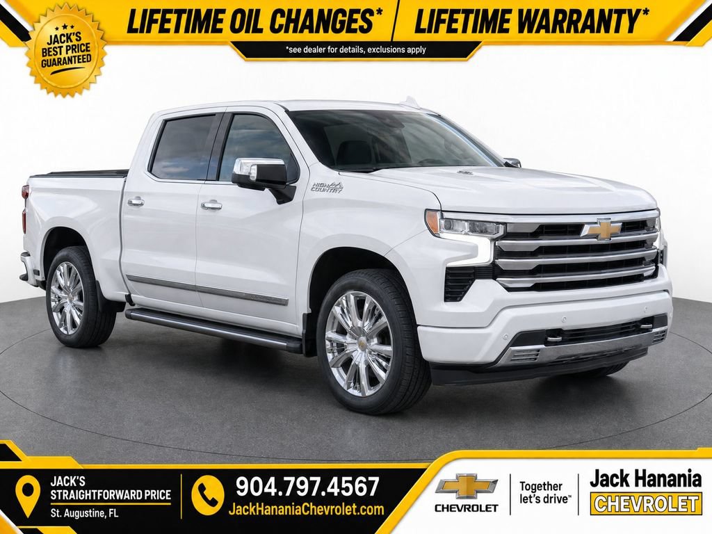 New 2026 Chevrolet Silverado 1500 High Country