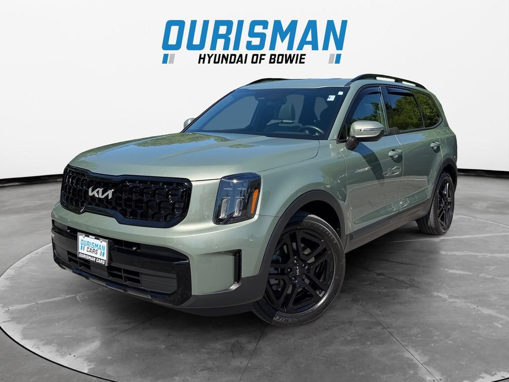 Used 2024 Kia Telluride EX X-Line AWD/4WD image 2