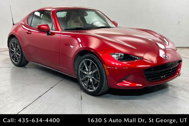 Used 2017 MAZDA MX-5 Miata RF Grand Touring RWD image 7