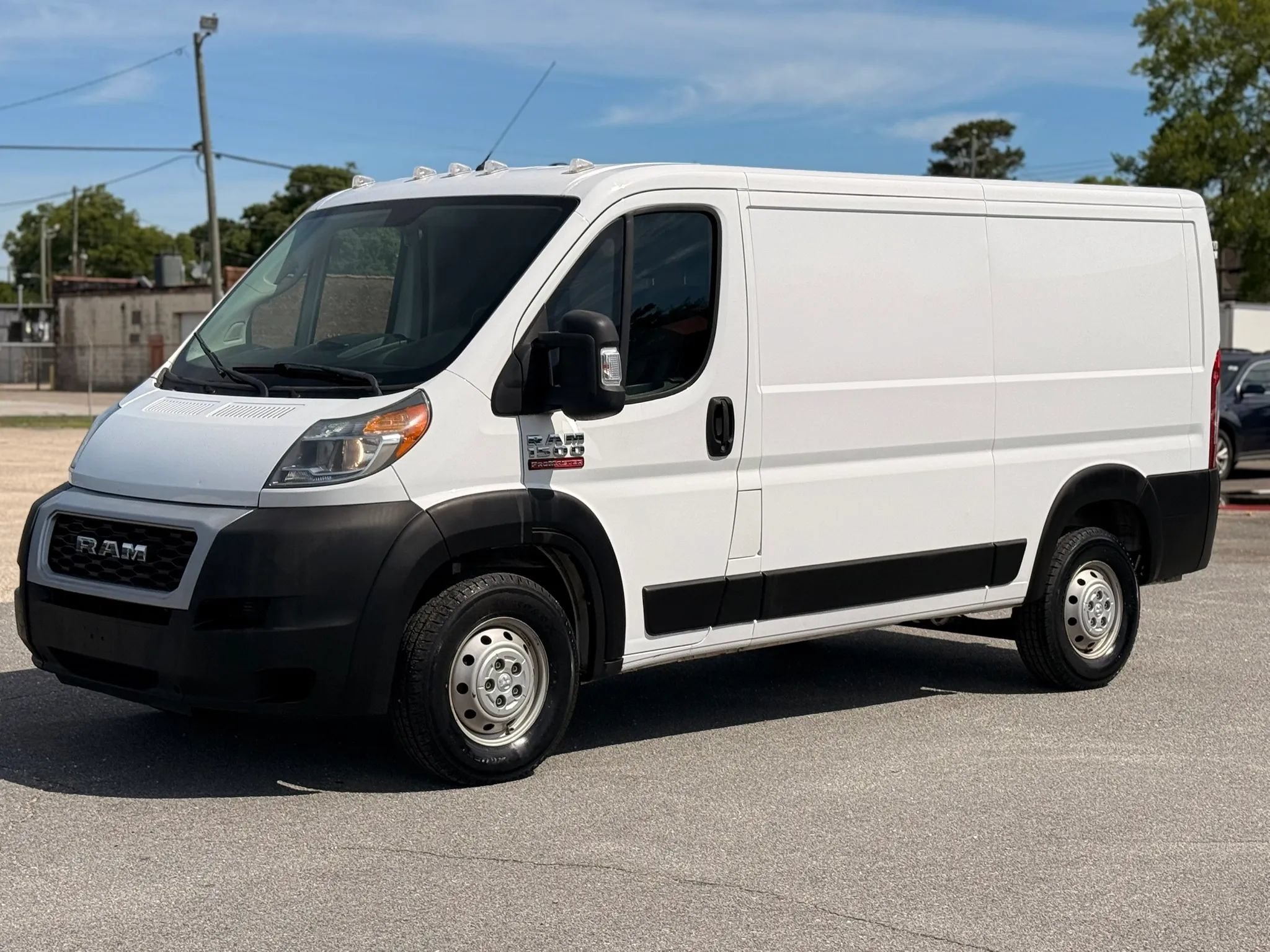 Used 2019 RAM ProMaster 1500 FWD image 8