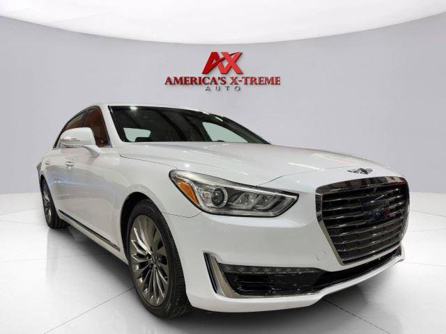 Used 2019 Genesis G90 5.0 Ultimate RWD image 9