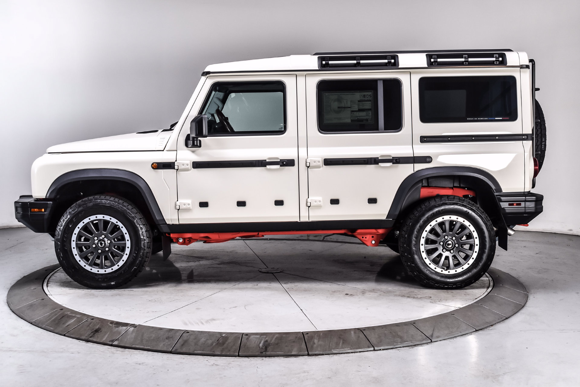 New 2026 INEOS Grenadier Station Wagon AWD/4WD image 3