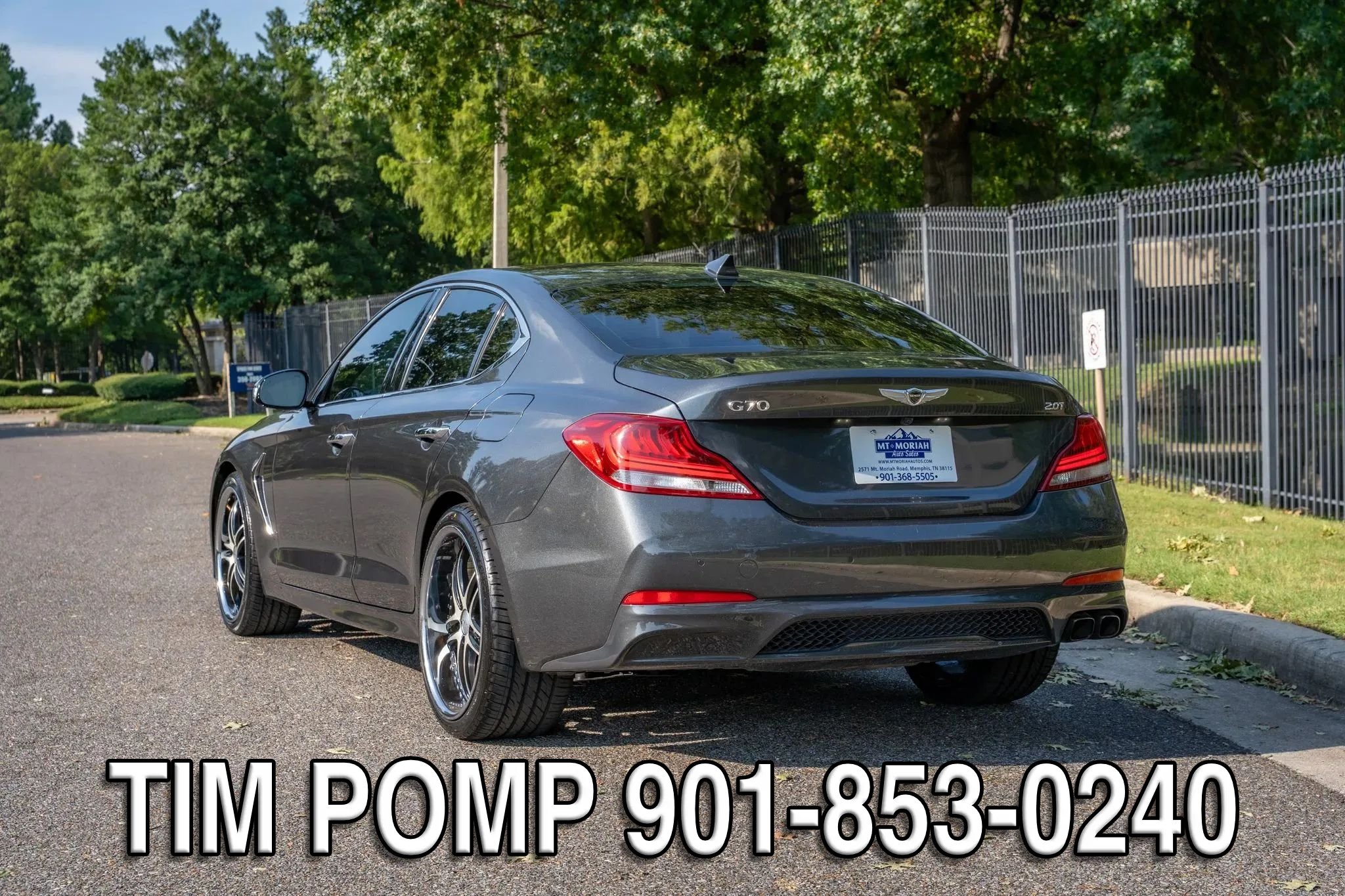 Used 2020 Genesis G70 2.0T w/ Elite Package RWD image 7