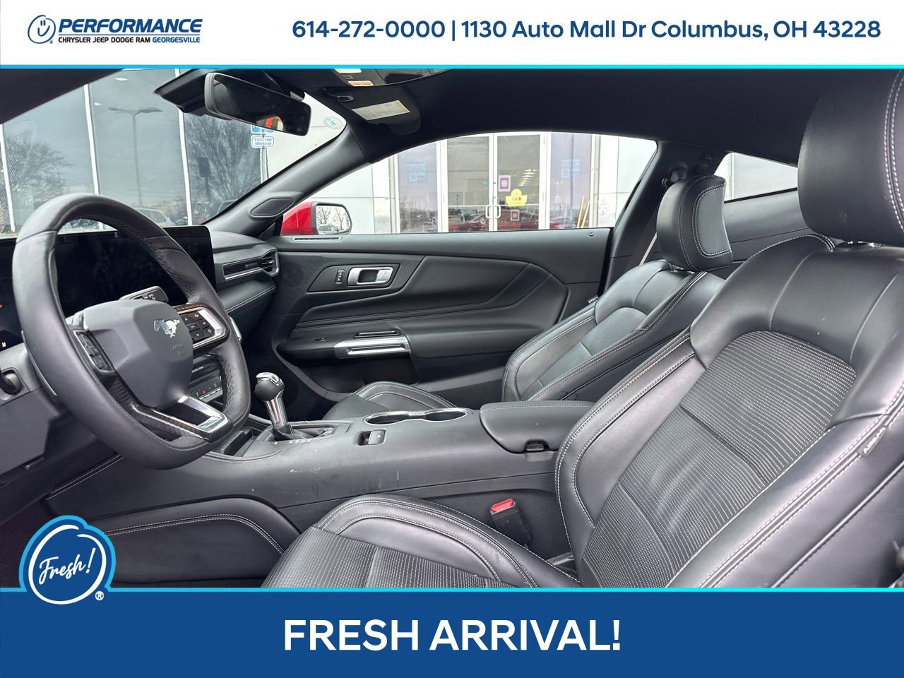 Used 2024 Ford Mustang GT Premium image 17