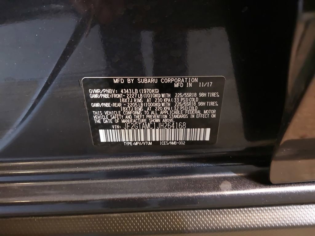 Used 2018 Subaru Crosstrek 2.0i Limited AWD/4WD image 37