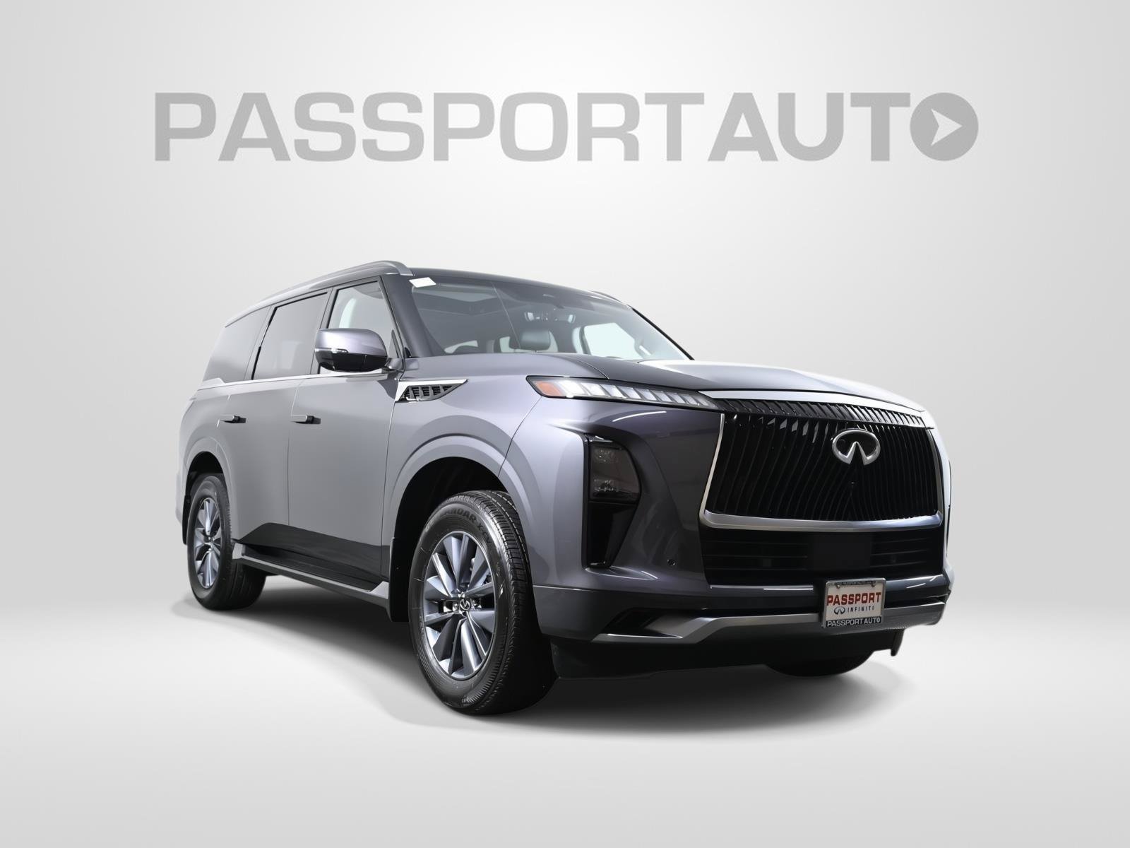 Certified 2026 INFINITI QX80 Pure AWD/4WD image 3