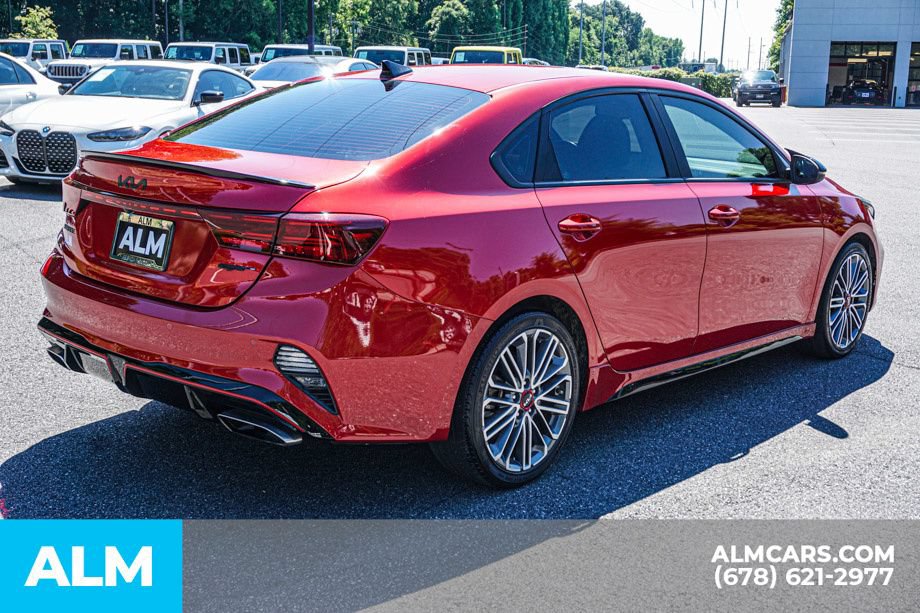 Used 2022 Kia Forte GT w/ GT2 Package FWD image 6