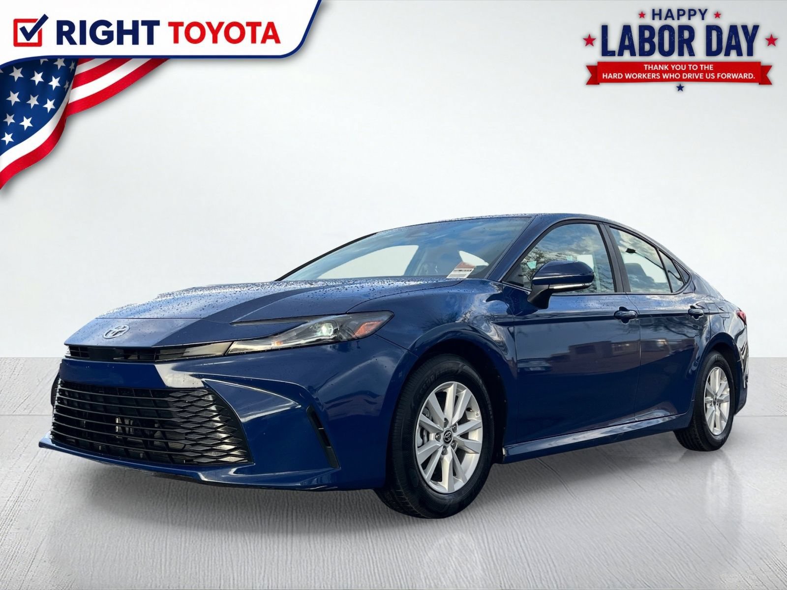 Used 2026 Toyota Camry LE FWD image 1