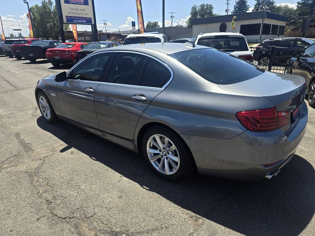 Used 2014 BMW 528i xDrive Sedan AWD/4WD image 11