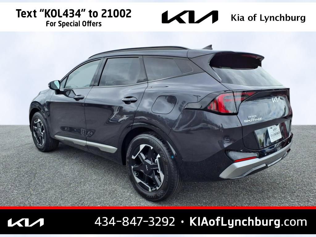 New 2026 Kia Sportage SX image 6