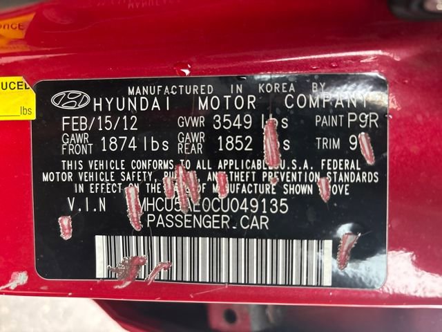 Used 2012 Hyundai Accent SE image 21