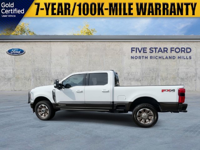 Used 2025 Ford F250 King Ranch w/ FX4 Off-Road Package AWD/4WD image 6