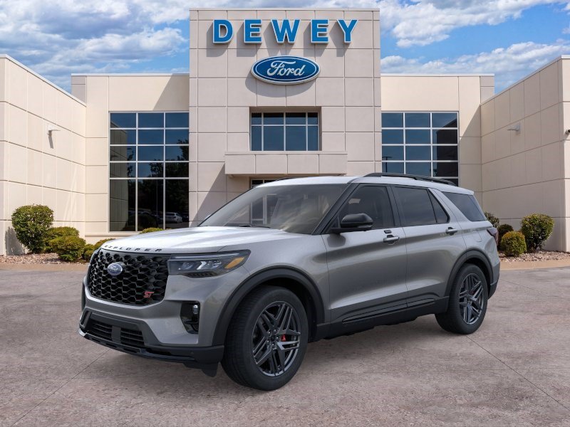 New 2026 Ford Explorer ST w/ Sun And Sound Package