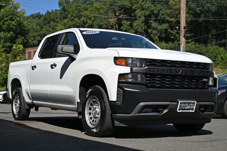 Used 2020 Chevrolet Silverado 1500 W/T w/ WT Value Package AWD/4WD image 6