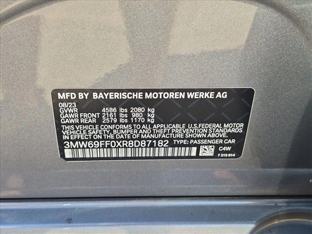 Certified 2024 BMW 330i Sedan w/ Premium Package RWD image 25