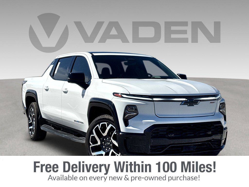 New 2025 Chevrolet Silverado EV RST