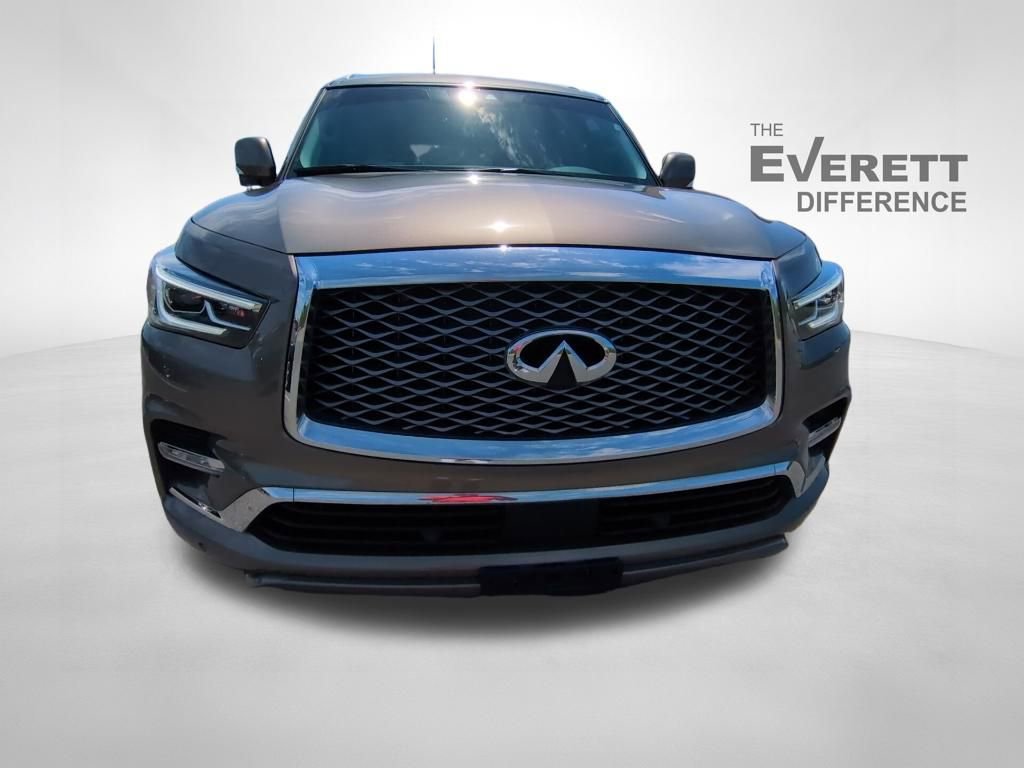 Used 2019 INFINITI QX80 Luxe AWD/4WD image 3