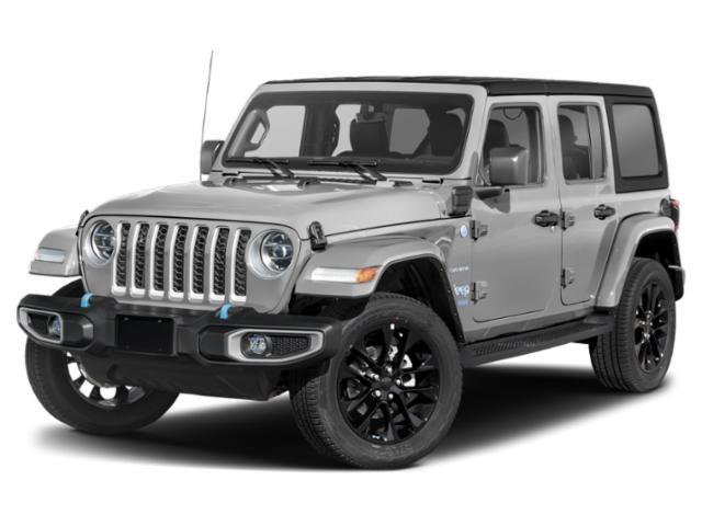 Certified 2023 Jeep Wrangler Unlimited Sahara image 1