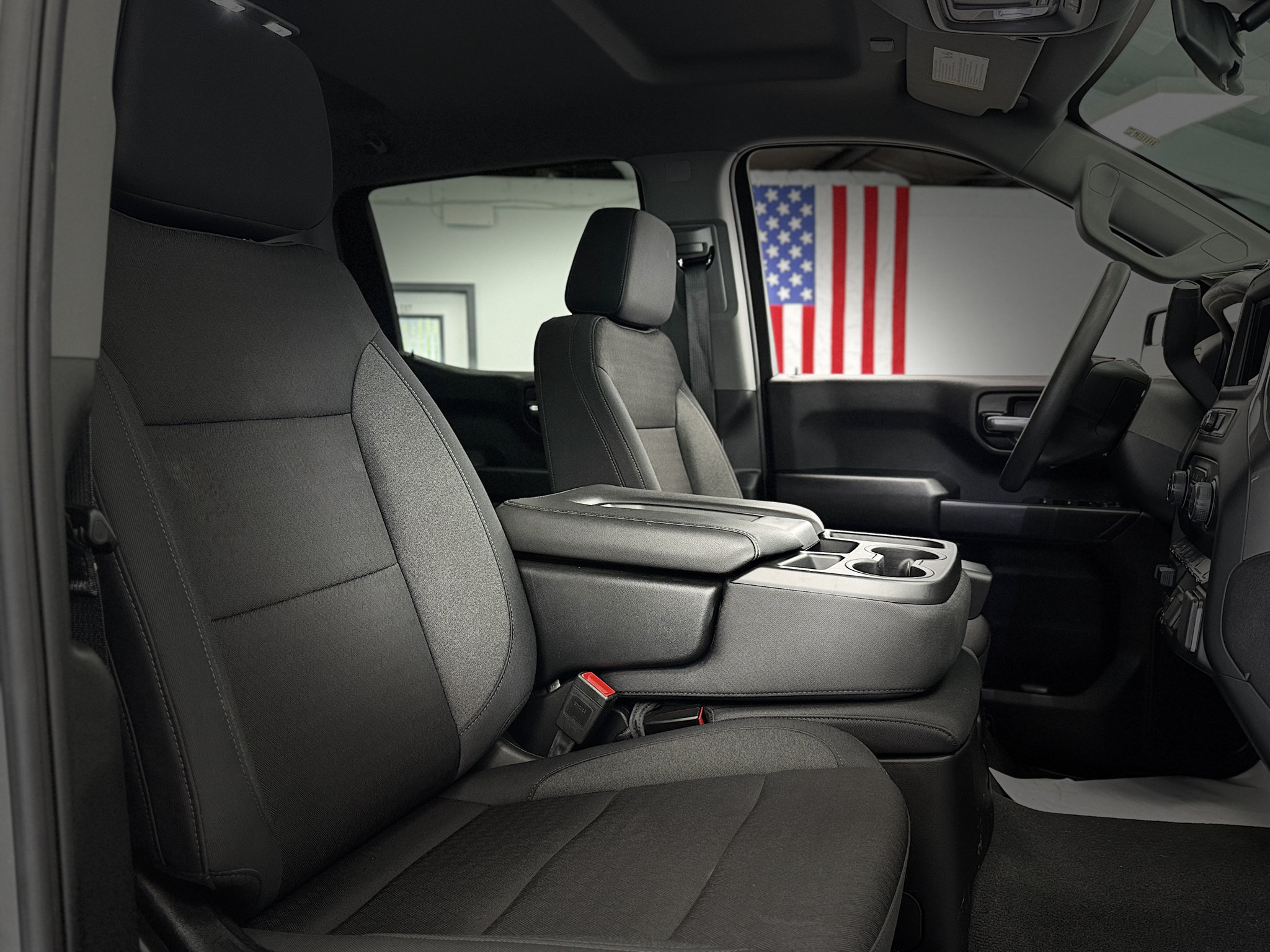 Used 2024 Chevrolet Silverado 1500 Custom Trail Boss AWD/4WD image 22