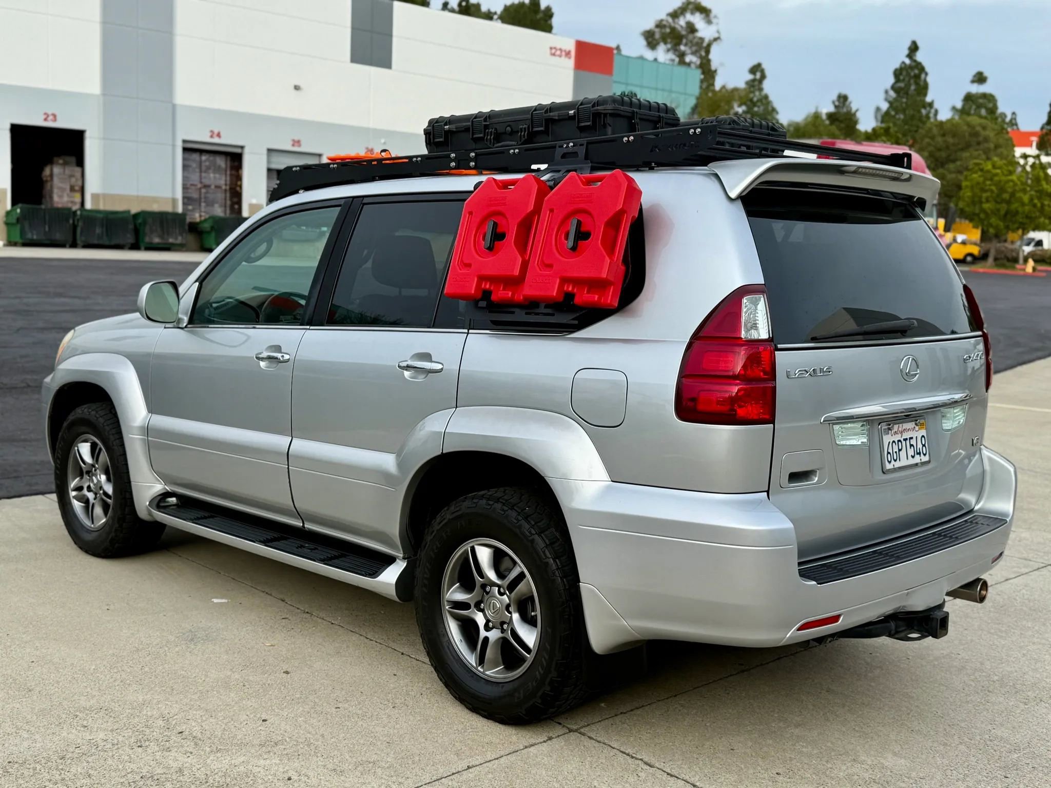 Used 2009 Lexus GX 470 AWD/4WD image 8