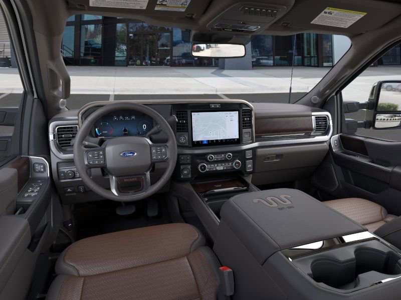 New 2026 Ford F350 King Ranch w/ Chrome Package image 9