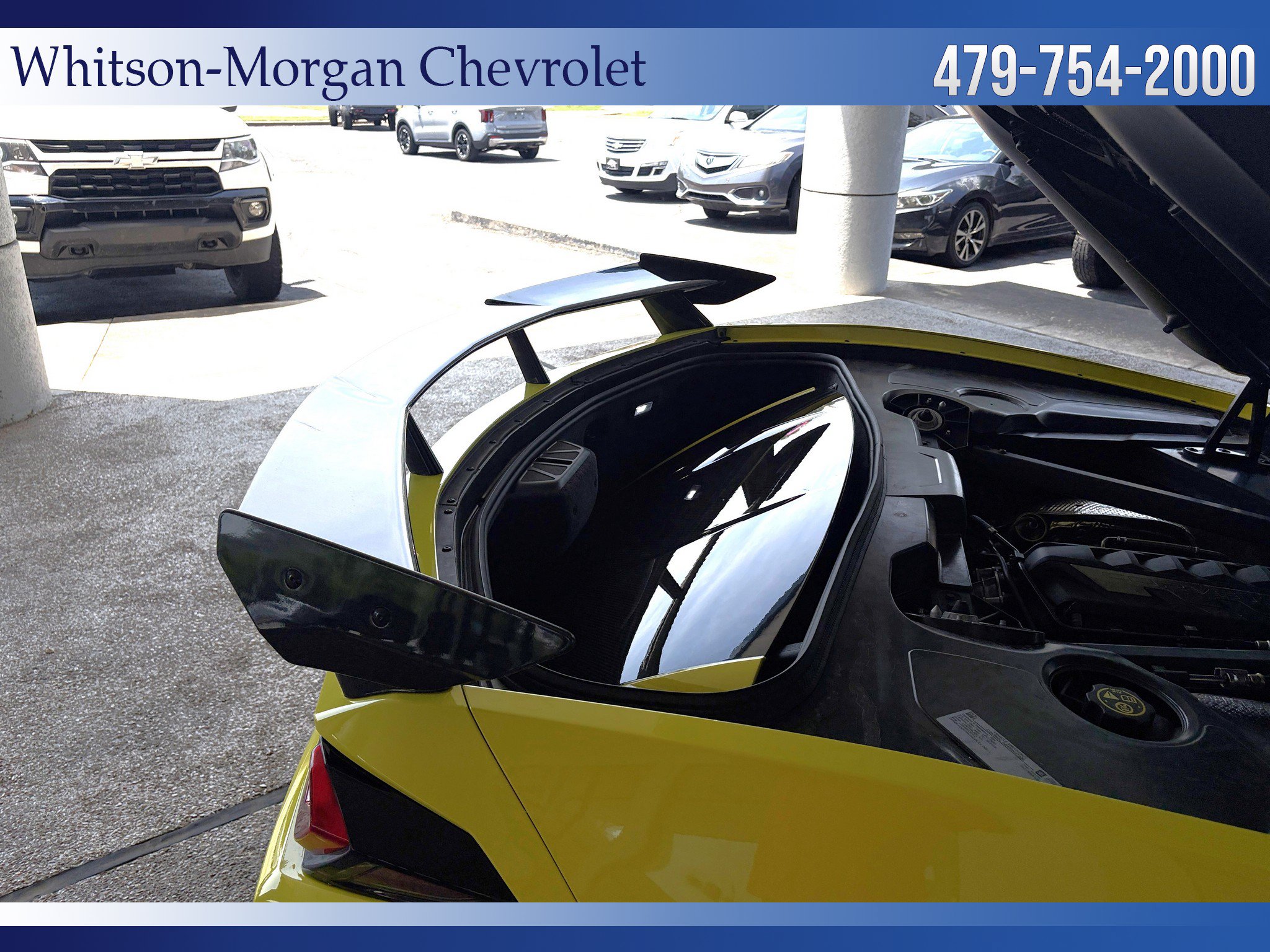 Used 2020 Chevrolet Corvette Stingray Preferred Cpe w/ 2LT Preferred Equipment Group RWD image 13