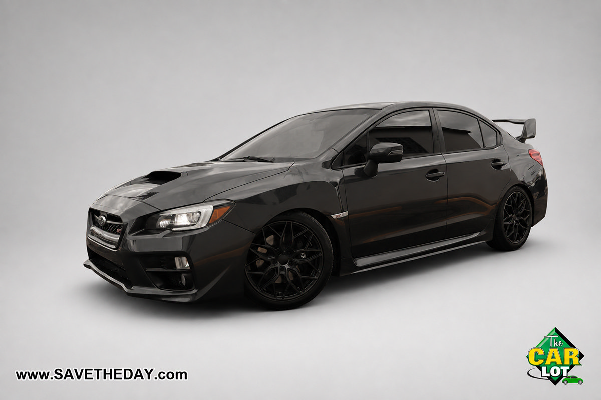 Used 2015 Subaru WRX STI w/ Popular Package #1 AWD/4WD image 2