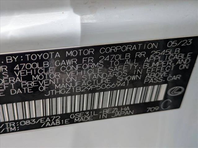 Certified 2023 Lexus IS 350 F Sport w/ Navigation Package RWD image 24
