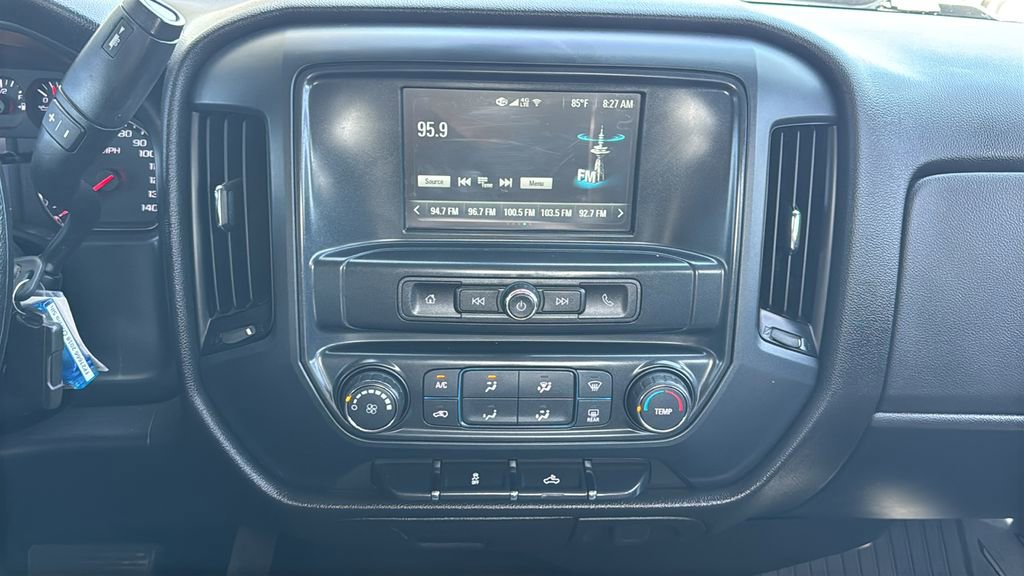 Used 2018 Chevrolet Silverado 1500 Custom w/ Custom Value Package AWD/4WD image 12