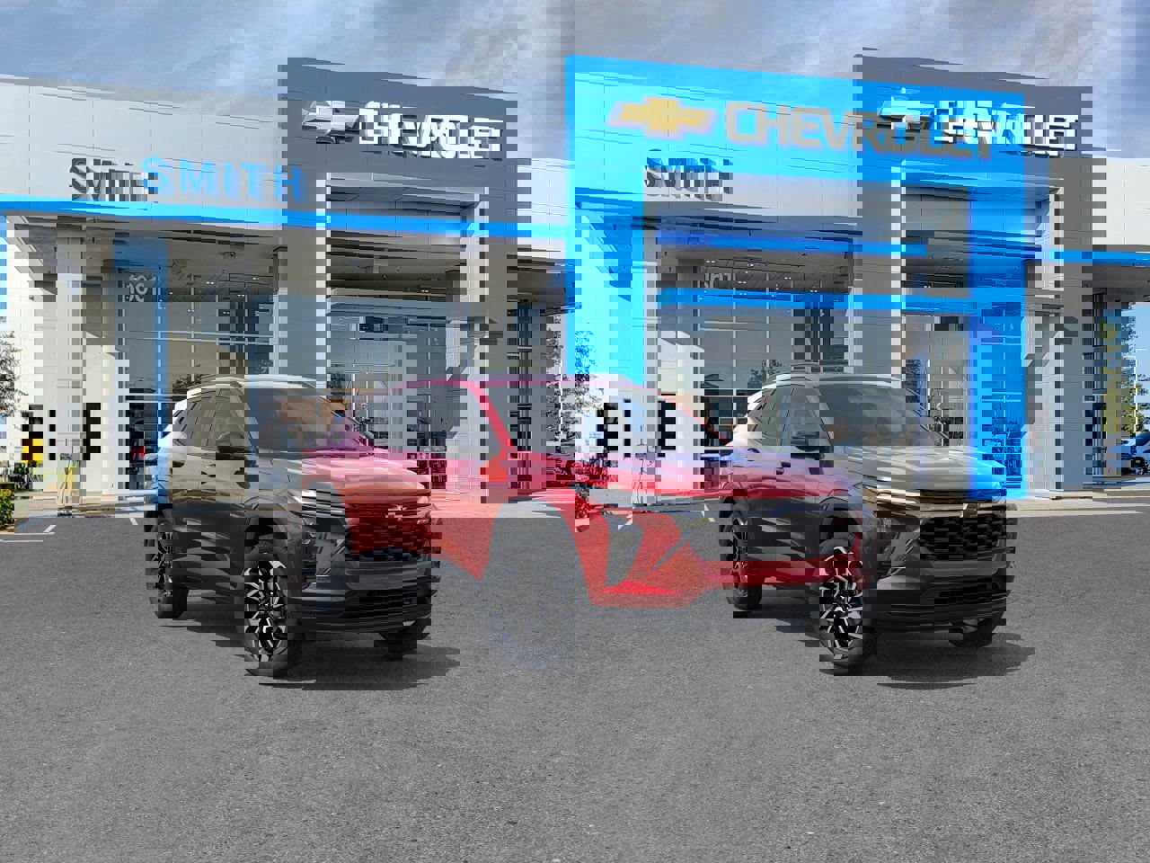 New 2026 Chevrolet Trax RS