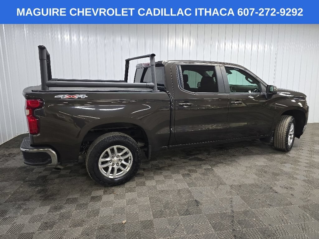 Used 2021 Chevrolet Silverado 1500 LT AWD/4WD image 3
