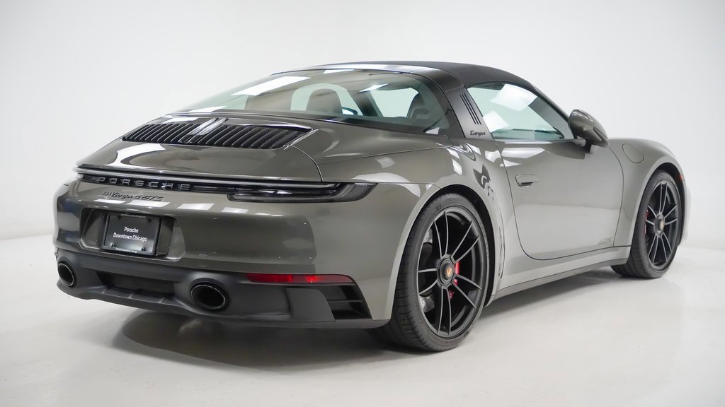 Certified 2023 Porsche 911 Targa 4 GTS image 10