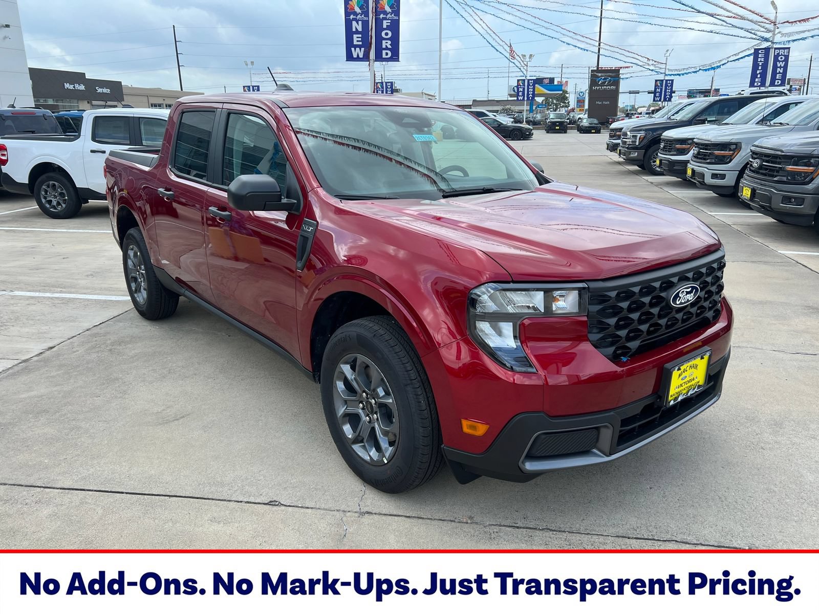 New 2026 Ford Maverick XLT