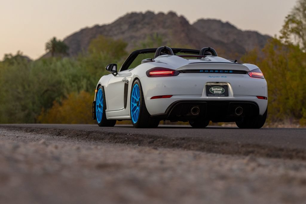 Used 2025 Porsche 718 Boxster Spyder RS w/ Weissach Package RWD image 27