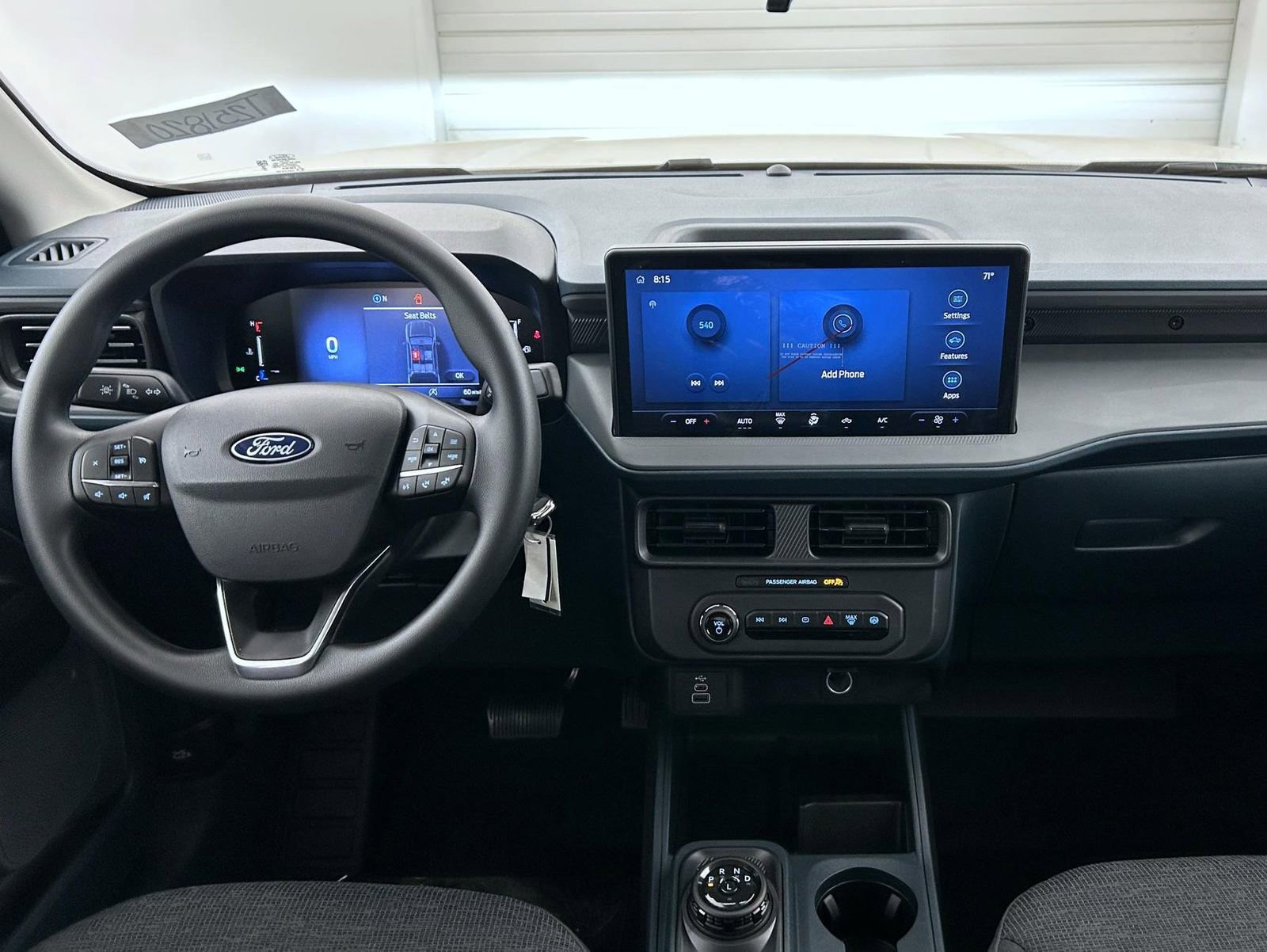 New 2025 Ford Maverick XL w/ Equipment Group 102A image 12