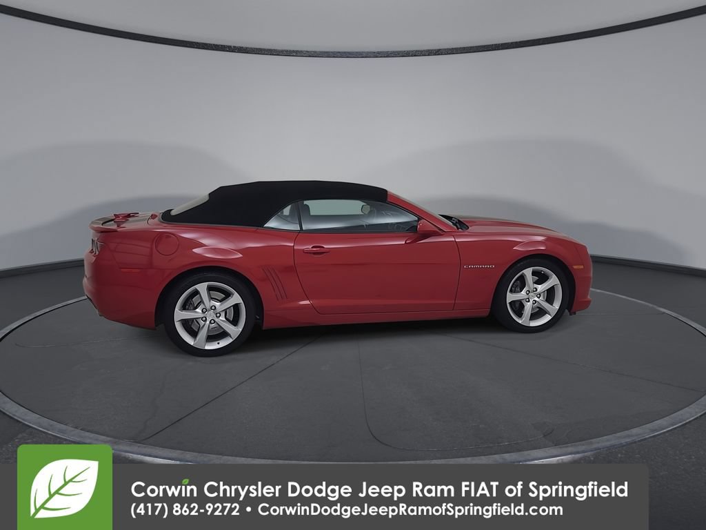 Used 2013 Chevrolet Camaro SS RWD image 16