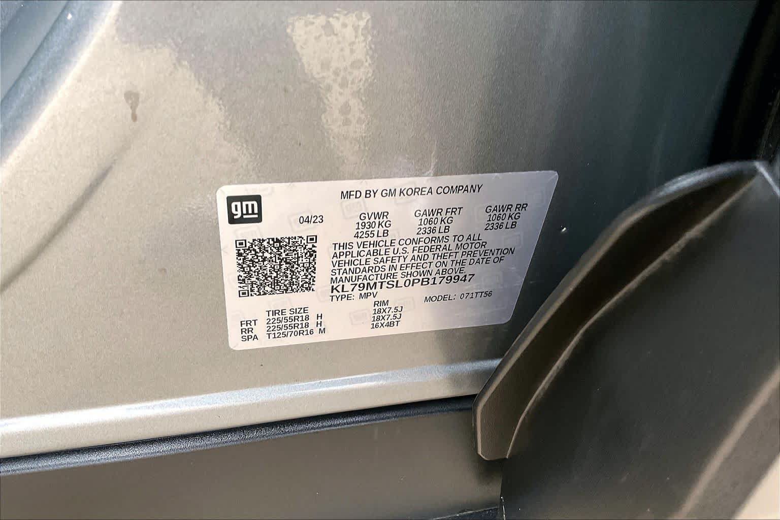 Used 2023 Chevrolet TrailBlazer RS FWD image 35